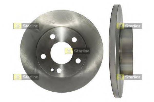 STARLINE PB1598 гальмівний диск