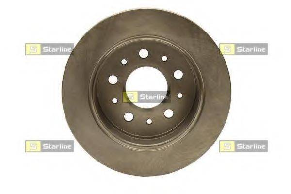 STARLINE PB1602 гальмівний диск