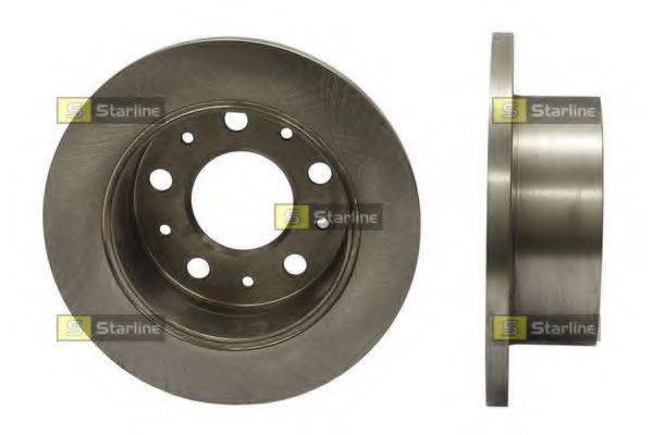 STARLINE PB1763 гальмівний диск