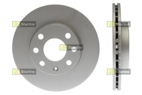 STARLINE PB2007C гальмівний диск