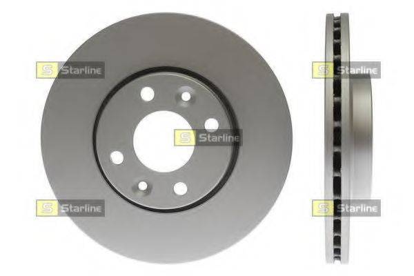 STARLINE PB20161C гальмівний диск