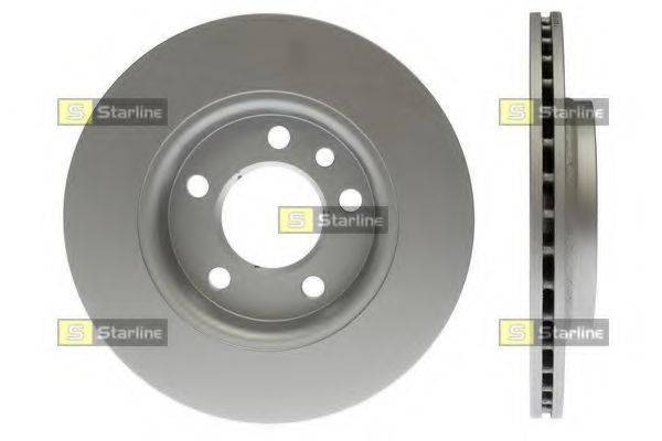 STARLINE PB20167C гальмівний диск