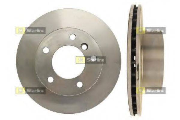 STARLINE PB20213 гальмівний диск