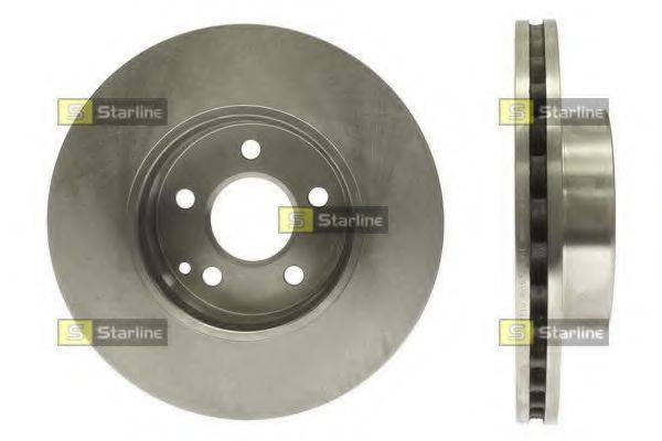 STARLINE PB20723 гальмівний диск