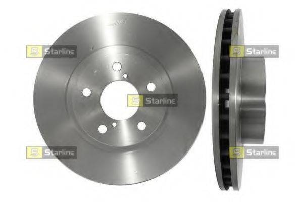 STARLINE PB2244 гальмівний диск