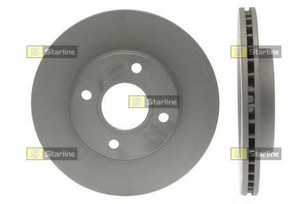 STARLINE PB2456C гальмівний диск