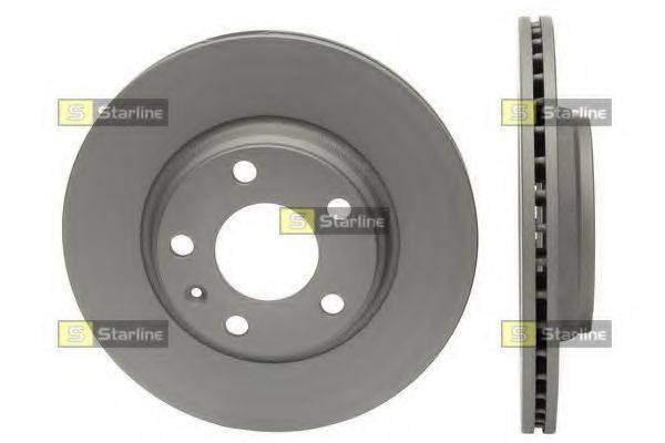 STARLINE PB2485C гальмівний диск