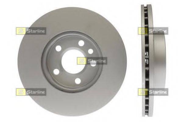 STARLINE PB2536C гальмівний диск