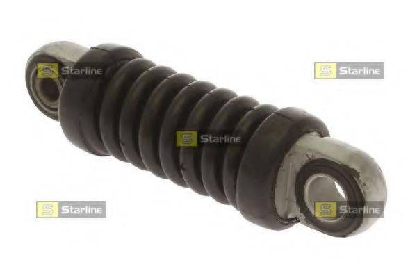 STARLINE RSC01110 Амортизатор, полікліновий ремінь