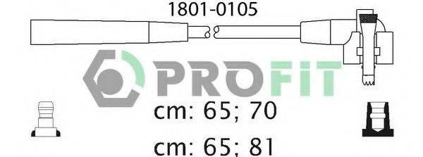 PROFIT 18010105 Комплект дротів запалювання