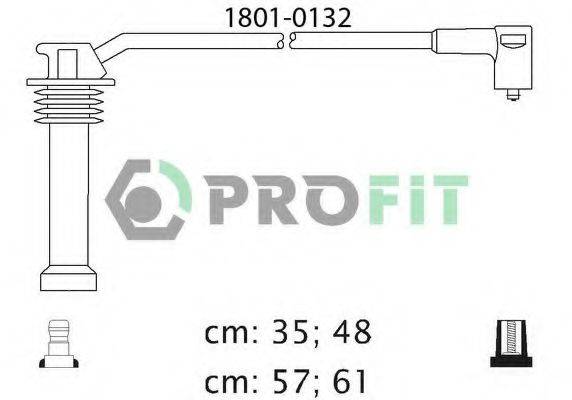 PROFIT 18010132 Комплект дротів запалювання