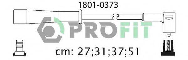 PROFIT 18010373 Комплект дротів запалювання