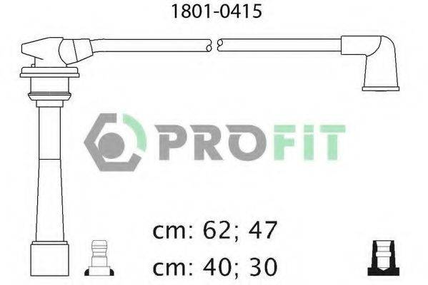 PROFIT 18010415 Комплект дротів запалювання