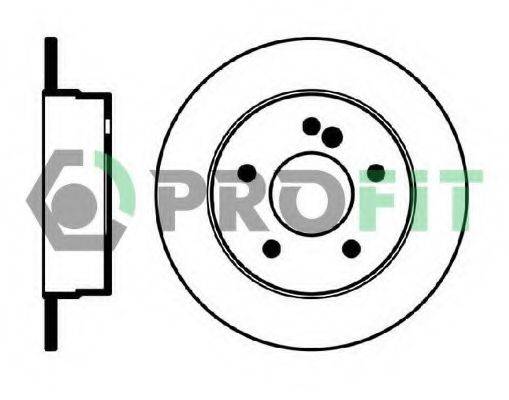 PROFIT 50100539 гальмівний диск