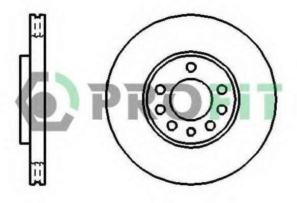 PROFIT 50101191 гальмівний диск
