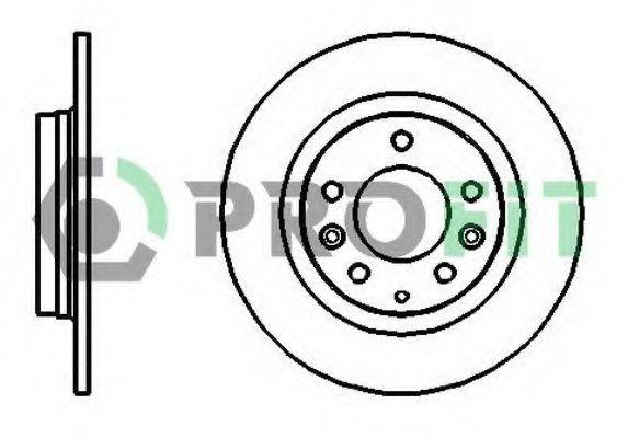 PROFIT 50101500 гальмівний диск