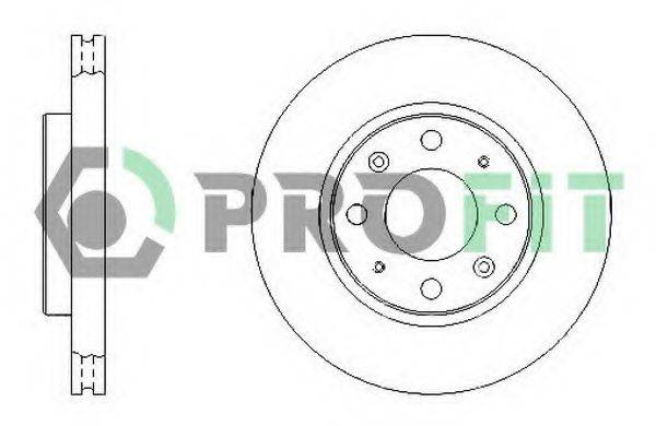 PROFIT 50101528 гальмівний диск