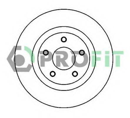 PROFIT 50102019 гальмівний диск