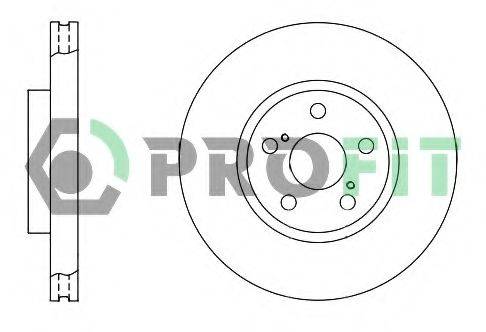 PROFIT 50101508 гальмівний диск