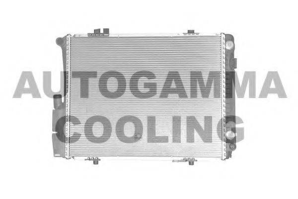 AUTOGAMMA 100520 Радіатор, охолодження двигуна