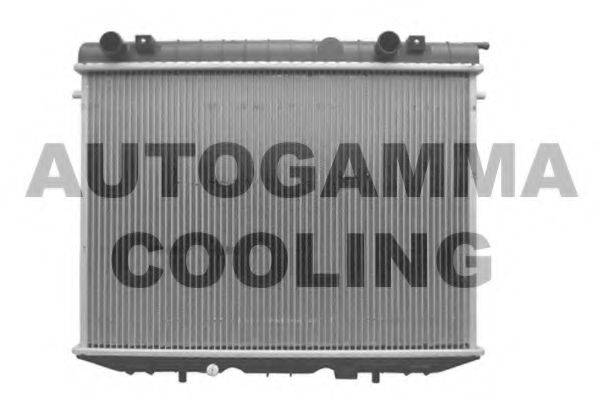 AUTOGAMMA 100677 Радіатор, охолодження двигуна