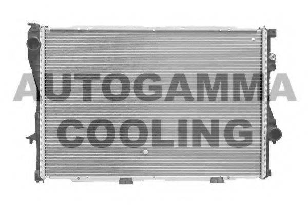 AUTOGAMMA 101156 Радіатор, охолодження двигуна