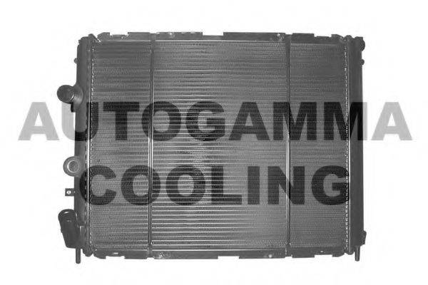 AUTOGAMMA 101417 Радіатор, охолодження двигуна