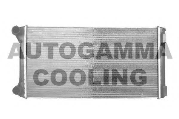 AUTOGAMMA 102061 Радіатор, охолодження двигуна