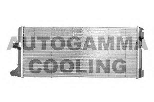 AUTOGAMMA 102062 Радіатор, охолодження двигуна
