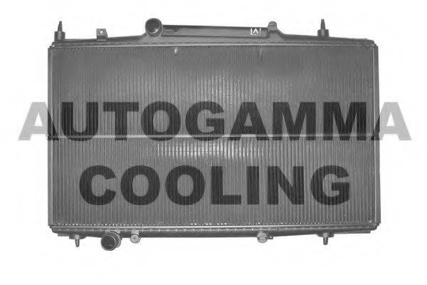 AUTOGAMMA 102275 Радіатор, охолодження двигуна