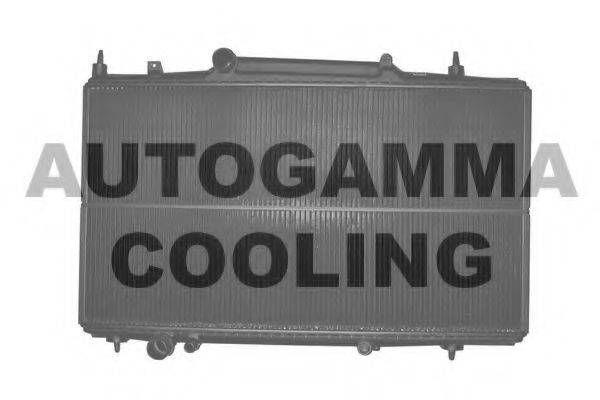 AUTOGAMMA 102276 Радіатор, охолодження двигуна