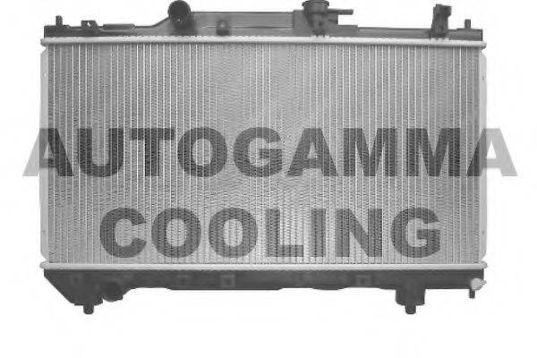 AUTOGAMMA 102348 Радіатор, охолодження двигуна