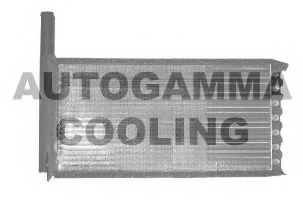 AUTOGAMMA 102436 Теплообмінник, опалення салону