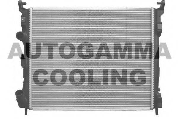 AUTOGAMMA 103179 Радіатор, охолодження двигуна