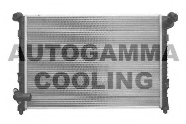 AUTOGAMMA 103200 Радіатор, охолодження двигуна
