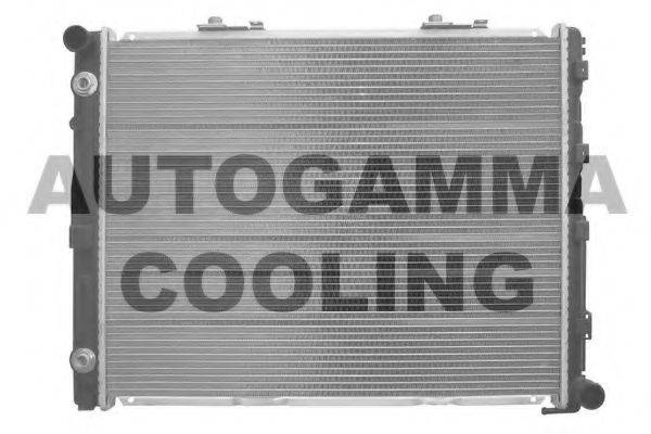 AUTOGAMMA 103335 Радіатор, охолодження двигуна