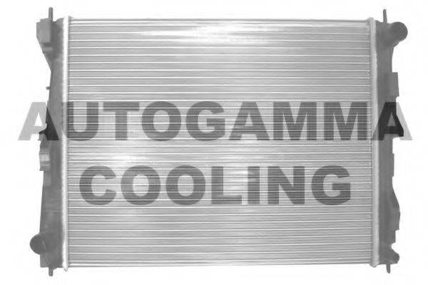 AUTOGAMMA 103380 Радіатор, охолодження двигуна