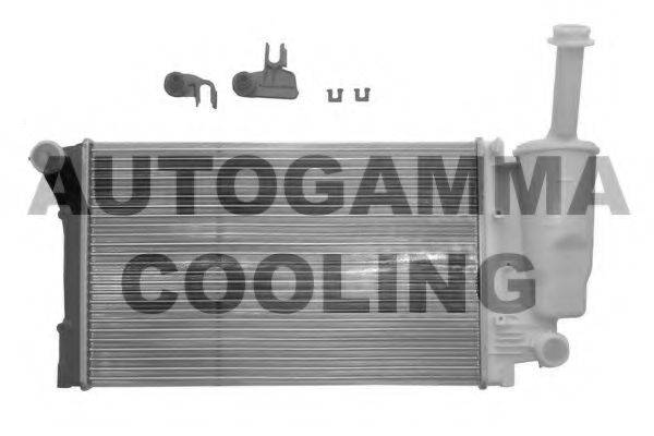AUTOGAMMA 103411 Радіатор, охолодження двигуна