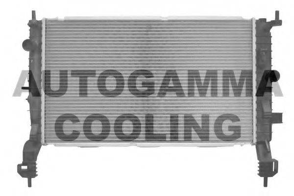 AUTOGAMMA 103519 Радіатор, охолодження двигуна