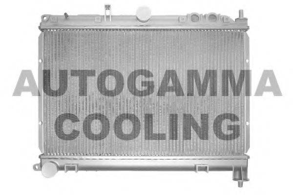 AUTOGAMMA 103604 Радіатор, охолодження двигуна