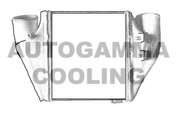 Інтеркулер AUTOGAMMA 103883 Інтеркулер AUTOGAMMA 103883