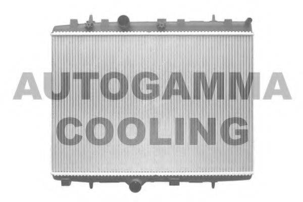 AUTOGAMMA 103971 Радіатор, охолодження двигуна