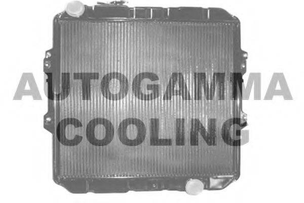 AUTOGAMMA 104150 Радіатор, охолодження двигуна