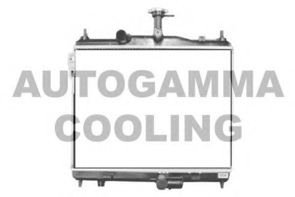 AUTOGAMMA 105394 Радіатор, охолодження двигуна