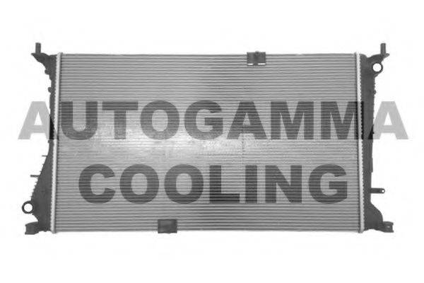 AUTOGAMMA 105579 Радіатор, охолодження двигуна