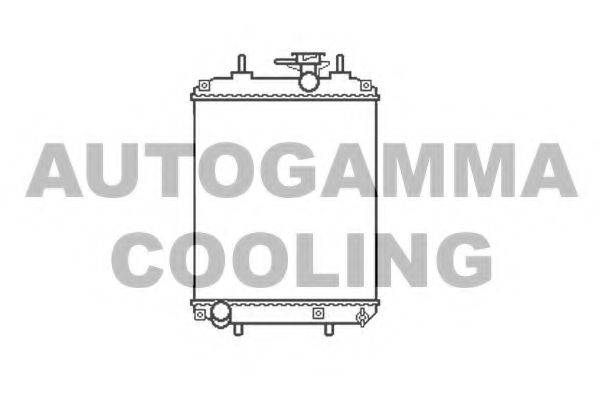 AUTOGAMMA 105790 Радіатор, охолодження двигуна