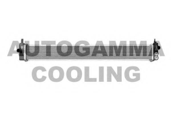 AUTOGAMMA 105923 Радіатор, охолодження двигуна