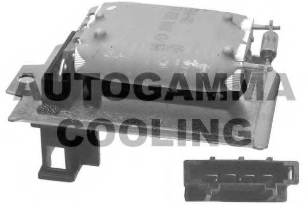 AUTOGAMMA GA15129 Опір, вентилятор салону