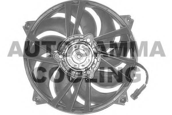 AUTOGAMMA GA201237 Вентилятор, охолодження двигуна