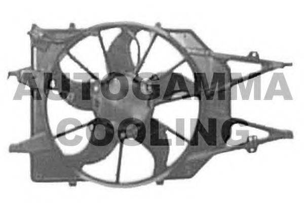 AUTOGAMMA GA201420 Вентилятор, охолодження двигуна